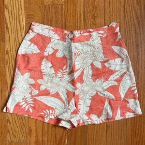AMUSE SOCIETY Urban Outfitters Mai Tai Woven Shorts - M